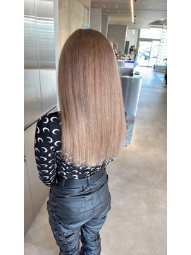 スキル 石岡(SKILL) ハイトーン/ベージュ/ストレート