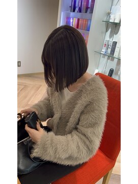 ファースト 仙台店(first) ボブ×ベージュで垢抜け！