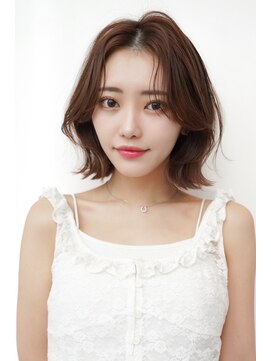 ハバナ 立川(HAVANA) 韓国レイヤー顔周りカット透明感カラー髪質改善艶髪シースルー