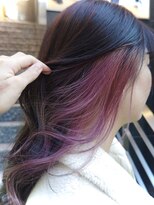 ミア 立川駅(MIA)&nbsp;インナーカラーピンク