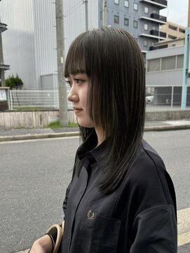 ニール シトロン 名古屋 伏見 丸の内(NEELU citron) [Neelu_take]フェイスレイヤー×オリーブグレージュ