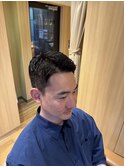 アイロンパーマ