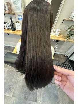 フェーデヘアーデザイン(fede hair design) 髪質改善ストレート