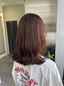 ゴウトゥデイシェアサロン 町田店(GO TODAY SHAiRE SALON) オレンジブラウン【町田】