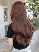 グレージュ切りっぱなしボブ前髪ありミニボブミルクティベージュ