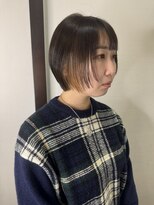 リルウ 阿倍野キューズモール(LILOU)&nbsp;小顔効果ボブ