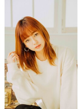 ヘアーアンドフェイス ヌンク(Hair&Face nunc) 【2025年新作スタイル】【田町】美容室 nunc 新作スタイル