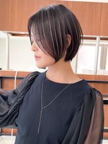 ジルブラン 京都(JIL BLAN) ハイライトバレイヤージュダブルカラーケアブリーチ20代30代