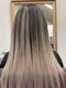 サロン レミュー(salon Remyu)の写真/<大人気！シールエクステ1本¥350>モチ・馴染み◎[付け放題は編み込みのみ]※写真のエクステの色は別料金