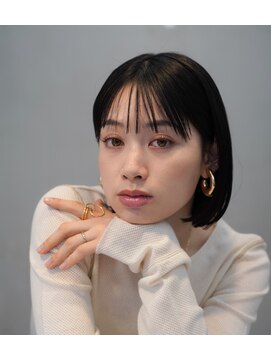 エニィ 清澄白河(enny) シンプルミニマムおしゃれなボブヘア