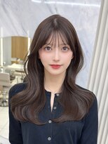 コア 銀座(COA)&nbsp;似合わせ顔まわりカット前髪サイドバングレイヤーカット