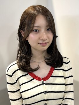 シェノン フェム 名古屋 名駅店(CHAINON×FeM#) 透明感◎/大人girly/盛れる顔周り/名古屋/名駅/髪質改善/layer