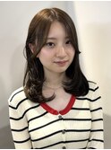 透明感◎/大人girly/盛れる顔周り/名古屋/名駅/髪質改善/layer