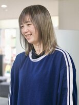 スパ ヘアーデザイン(SPA hair design) フェイスレイヤー