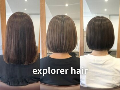 エクスプローラー ヘアー(Explorer hair)の写真