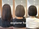 エクスプローラー ヘアー(Explorer hair)の写真