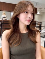 ネイロ バイ ジルブラン 葛西(NeiRo by JIL BLAN) レイヤーカット白髪ぼかしハイライトダブルカラーインナーカラー