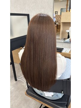 アンドビー(&b.) シナモンベージュ