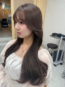 天神美容室 【本松美咲】チョコレートブラウン