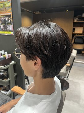 スウェル 柏店(Swell) サーフカール/スパイキーショート/ブルーブラック/柏