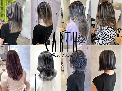アース コアフュールボーテ 伊勢崎(EARTH coiffure beaute)の写真