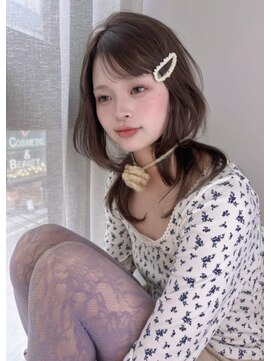 ボタン テンジン(VOTAN tenjin) お肌も透明感up ラベンダーグレージュ♪♪