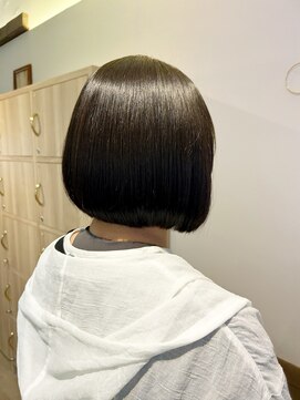 リコット 与野(Liecot) 【リコット与野】ボブ/縮毛矯正/さらさらストレート