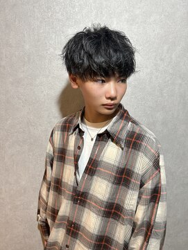 ジーナ 天神(Zina) 【Zina】メンズ/韓国/ウルフ/メンズパーマ/福岡/天神/大名