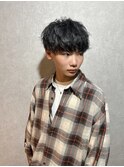 【Zina】メンズ/韓国/ウルフ/メンズパーマ/福岡/天神/大名