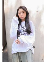 アストランティア 栄店(ASTRANTIA)&nbsp;チョコレートブラウン×ストレート