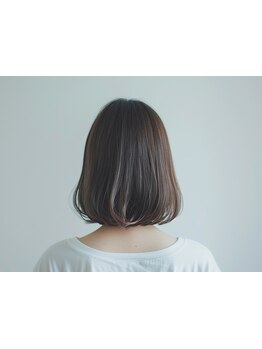 お洒落もケアも両立したい！髪を綺麗に、カラーを楽しみたい方にオススメのメニューを豊富にご用意中♪