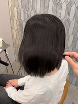 ロンド ブランシュ 錦糸町北口(Lond blanche)&nbsp;暗めカラー/韓国風巻き/レイヤーカット/髪質改善/縮毛矯