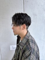 レアヘアー(lea hair)&nbsp;縦落ちパーマ