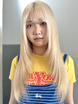 カシェル トウキョウ(Cashel Tokyo) ブロンドカラー/抜きっぱなしブリーチ/ケアブリーチ