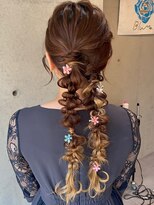 ブルーメ(Blume...)&nbsp;ツイン編みおろし