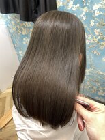 エクラートリアーラ 町田店(ECLART Reala)&nbsp;髪質改善オリーブグレージュ