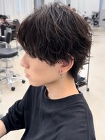 アコロン(acoron.)&nbsp;スパイラルパーマ/マッシュ/池袋メンズカット