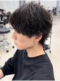 スパイラルパーマ/マッシュ/池袋メンズカット