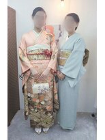 訪問美容アーク 大島(ark)&nbsp;ヘアセット/ヘアメイク/推し活ヘア/着付け