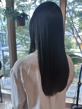 エメ 大宮(Aime) 黒髪ロングの髪質改善ヘアエステ『大宮/髪質改善/ヘアケア』
