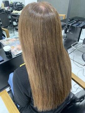 ディティール(Detail) 髪質改善×白髪ぼかしカラー