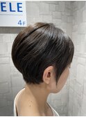 ショートレイヤーボブ