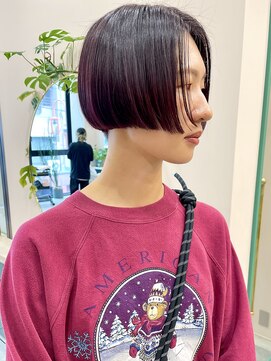 イギー(igggy) ミニボブ☆ラベンダー