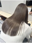 ブリーチハイトーンミルクティーベージュ髪質改善/オオタユキ