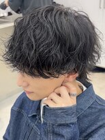 ノード(NODE)&nbsp;波巻きスパイラルツイストスパイラルパーママッシュメンズヘア