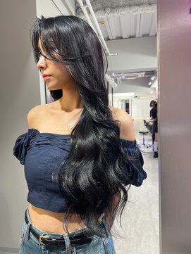 リノ(RLINO) 【名古屋/栄】レイヤーカット/ブリーチ無し/韓国