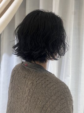 ニュアンスパーマ 目白 美容室