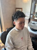 アンカー(ANCHOR)&nbsp;フェード×パーマ