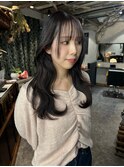 " 透明感カラー　× レイヤー　"