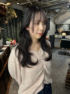 " 透明感カラー　× レイヤー　"